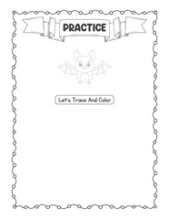 Animals how to draw coloring activity book for kids