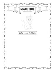 Animals how to draw coloring activity book for kids