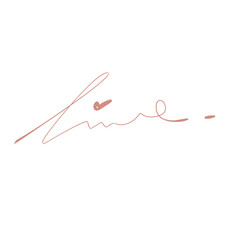 Hand drawn signature 