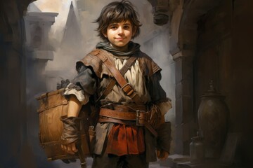 A mischievous halfling rogue, known for wit, nimble fingers, and love for practical jokes. - Generative AI