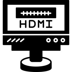 Hdmi Icon