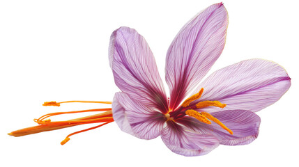 Fototapeta premium Saffron crocus flower