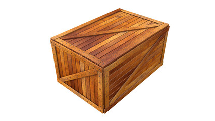 Caixa container de Madeira