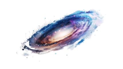 A galaxy 