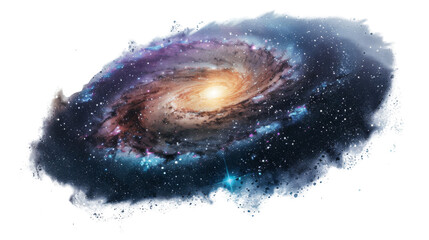 Fototapeta premium A galaxy 