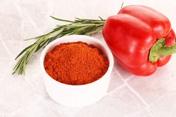 Red paprika powder aroma seasoning