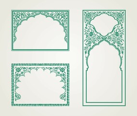 traditional paisley floral pattern, textile , Rajasthan, royal India	