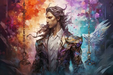 A stalwart and valiant paladin, sworn to protect the innocent and uphold justice. - Generative AI