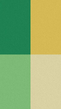 Abstract green yellow vertical background, moving colors, noise texture, copy space for text