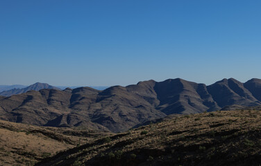 wilderness of the Namib desert, Namibia Africa	