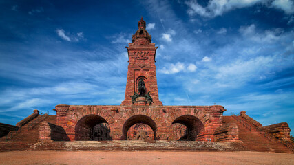Barbarossa Denkmal in Thüringen