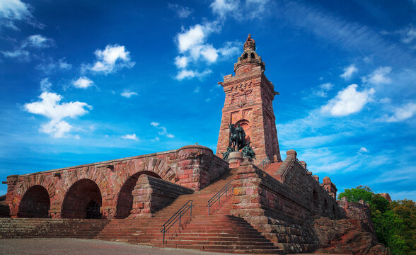 Barbarossa Denkmal in Th&uuml;ringen