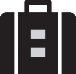 Business Briefcase Icon Vector