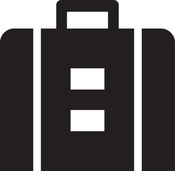Business Briefcase Icon Vector