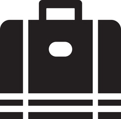 Business Briefcase Icon Vector