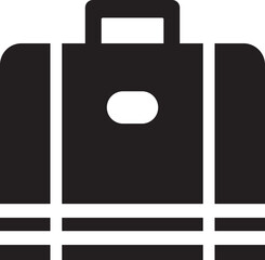 Business Briefcase Icon Vector