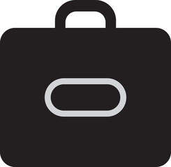 Business Briefcase Icon Vector
