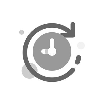 try again later concept illustration flat design. simple modern graphic element for empty state ui, infographic, icon