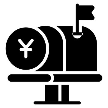 Perfect design icon of letterbox

