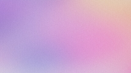 Grainy noise gradient background seamlessly transitions from pink to lilac