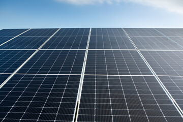 Solar panel, photovoltaic, alternative electricity source. Renewable Energy. Solar Power. 