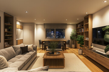 Interior Design for Living Spaces