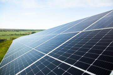 Solar panel, photovoltaic, alternative electricity source. Renewable Energy. Solar Power. 