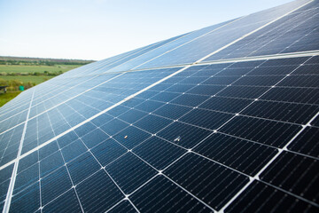 Solar panel, photovoltaic, alternative electricity source. Renewable Energy. Solar Power. 