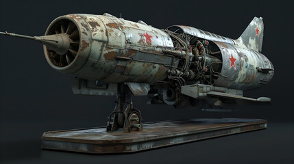 Military airplan on the speed in the sky ,military army fighter aircraft isolated on white background 