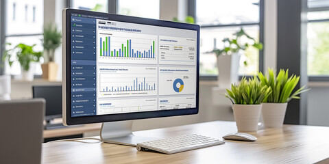 Technische Daten Analyse im Geschäftsbereich an der Börse Hintergrund Motiv
