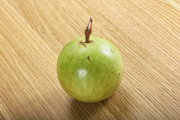 Tropical sweet fruit Sapote Star apple