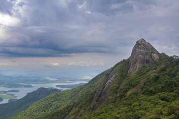Fototapeta premium mountains and clouds