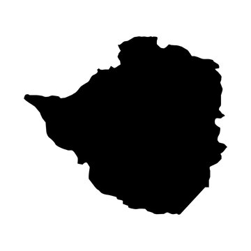 recommend clip art: Zimbabwe map