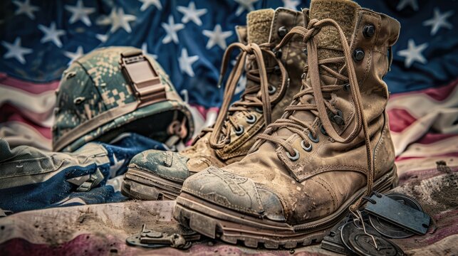Combat Boots Flag Images Browse 2 697 Stock Photos Vectors and Video Adobe Stock