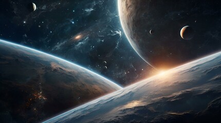 Obraz premium Half girl half cat