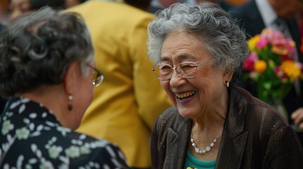 Elderly Women as Diplomats and Peace Negotiators in International Settings