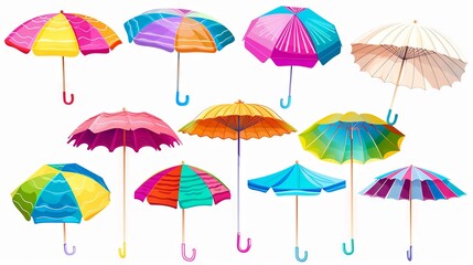 Obraz premium umbrella icon design