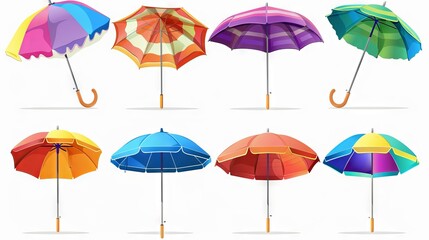 Obraz premium umbrella icon design