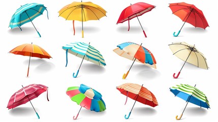 Obraz premium umbrella icon design