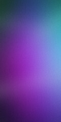Obraz premium A smooth blend of purple and teal hues for a modern gradient texture