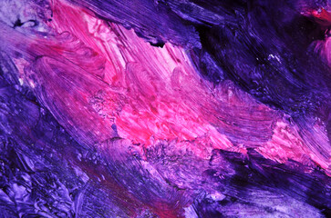 
dirty background made of pink and purple brush strokes