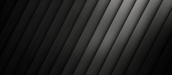 Obraz premium Abstract dark background illustration with geometric graphic elements 