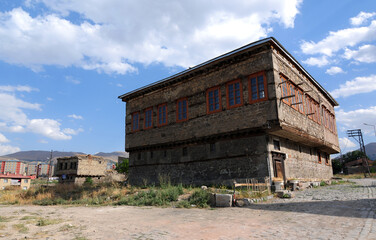 Erzurum city of Turkey is an important tourism city with its historical monuments and ski resorts.