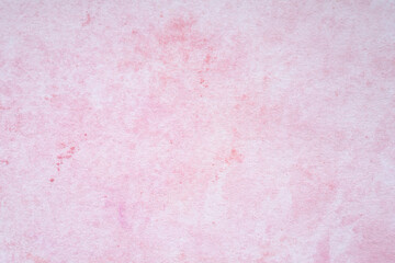 abstract pink watercolor background with space