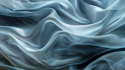 Obraz premium Digital background, fluid design of networked connections and lines forming an advanced digital canvasTexture background of cotton fabric