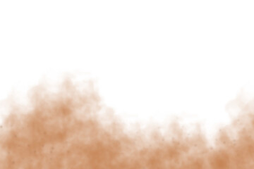 soil sand dust particles isolated on transparent background  © fatima