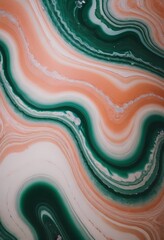 Fototapeta premium Suminagashi Japanese Marbling