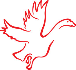 illustration of a bird