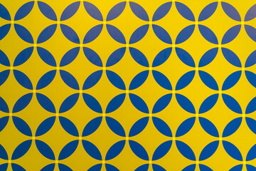 Fototapeta premium 消える錯視「あさがお」の画像