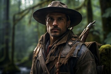 A skilled and versatile ranger, navigating the wilderness with ease and unleashing deadly arrows. - Generative AI